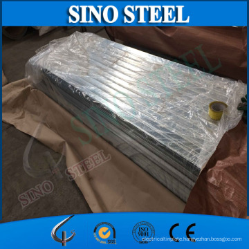 1000mm/914mm/ 780mm/640mm Wide Zinc Galvanized Steel Roof Sheet